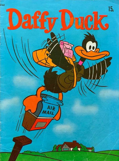 Daffy Duck (Rosnock, 1971?) #2162 ([September 1971])