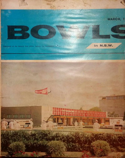 Bowls in N.S.W.  #? ([March 1973?])