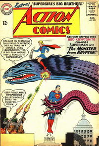 Action Comics (DC, 1938 series) #303 (August 1963)