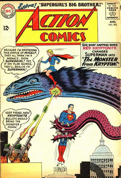 Action Comics (DC, 1938 series) #303 (August 1963)