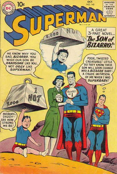 Superman (DC, 1939 series) #140 October 1960