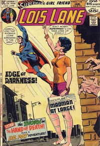 Superman's Girl Friend, Lois Lane (DC, 1958 series) #118 January 1972