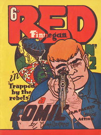 Red Finnegan Comics (Bertram, 1949 series)  #2 ([April 1949?])