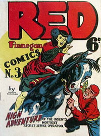 Red Finnegan Comics (Bertram, 1949 series)  #3 ([May 1949?])