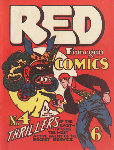 Red Finnegan Comics (Bertram, 1949? series) #4 [June 1949?]