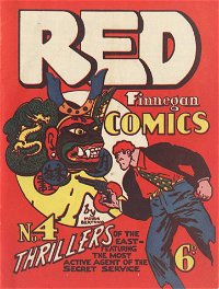 Red Finnegan Comics (Bertram, 1949? series) #4 — Untitled
