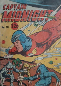 Captain Midnight (Yaffa/Page, 1965? series) #18