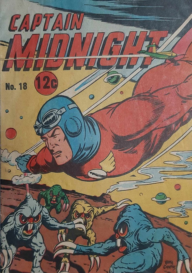 Captain Midnight (Yaffa/Page, 1965? series) #18 ([July 1966?])
