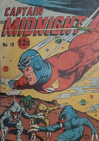 Captain Midnight  #18 ([July 1966?])