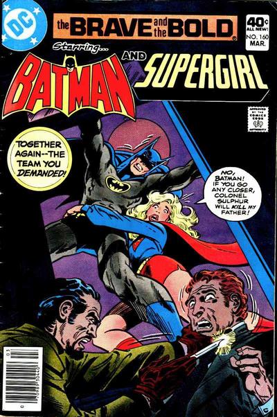 The Brave and the Bold (DC, 1955 series) #160 (March 1980)
