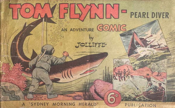 Tom Flynn—An Adventure Comic (Fairfax, 1948?)  ([1948?]) —Pearl Diver