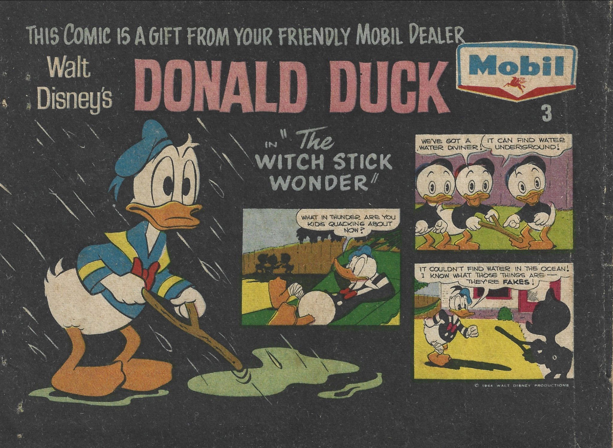 Mobil Walt Disney (Mobil Oil, 1982 series) #3 ([May 1882?])
