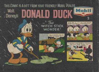 Mobil Walt Disney (Mobil Oil, 1982 series) #3 ([May 1882?])