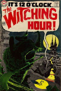 Witching Hour (DC, 1969 series) #1 (February-March 1969)