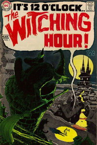 Witching Hour (DC, 1969 series)  #1 (February-March 1969)
