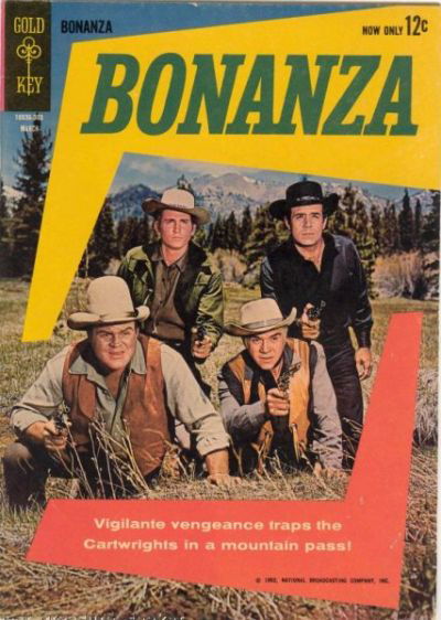 Bonanza (Western, 1962 series) #2 March 1963