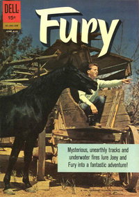 Fury (Dell, 1962 series)  #01-292-208 (June-August 1962) — No title recorded