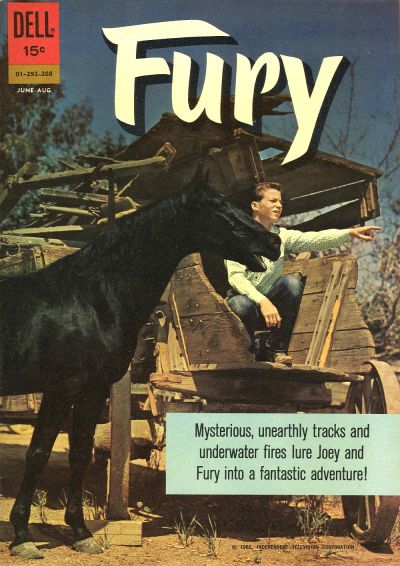 Fury  #01-292-208 (June-August 1962)