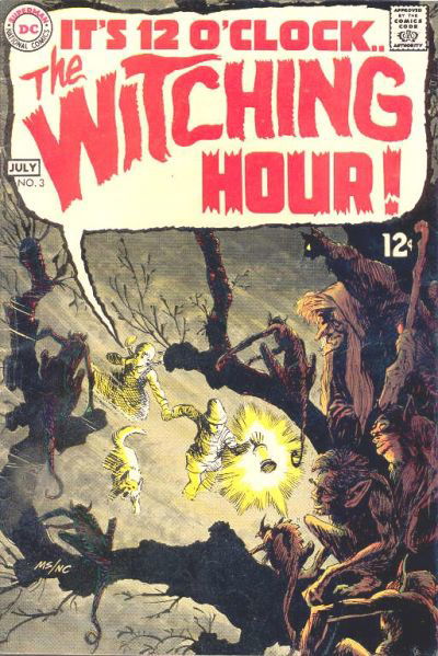 Witching Hour (DC, 1969 series) #3 June 1969