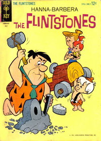 The Flintstones (Western, 1962 series)  #19 (July 1964) — No title recorded