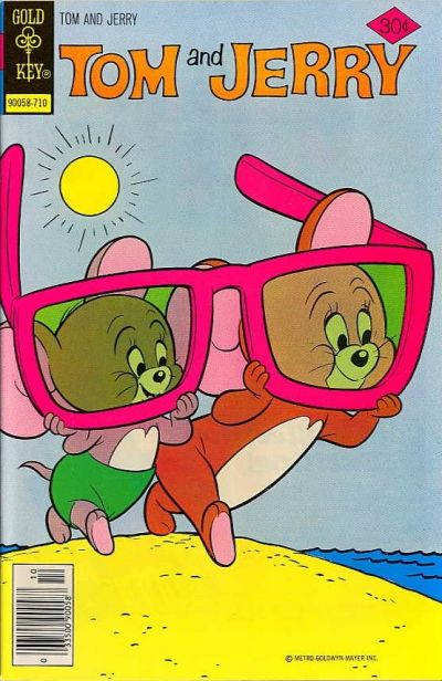 Tom and Jerry  #299 (October 1977)