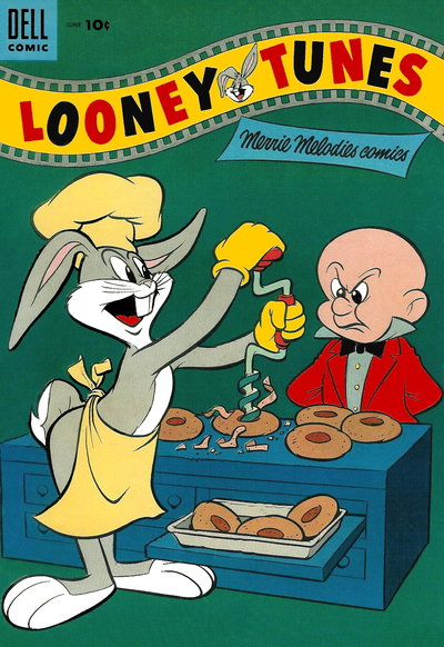 Looney Tunes and Merrie Melodies Comics  #164 (June 1955)