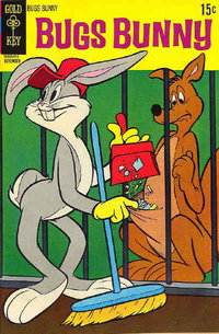 Bugs Bunny (Western, 1962 series)  #132 (November 1970)