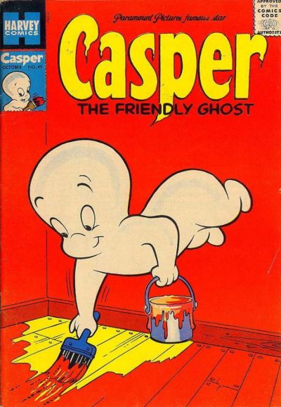 Casper the Friendly Ghost (Harvey, 1952 series) #49 (October 1956)