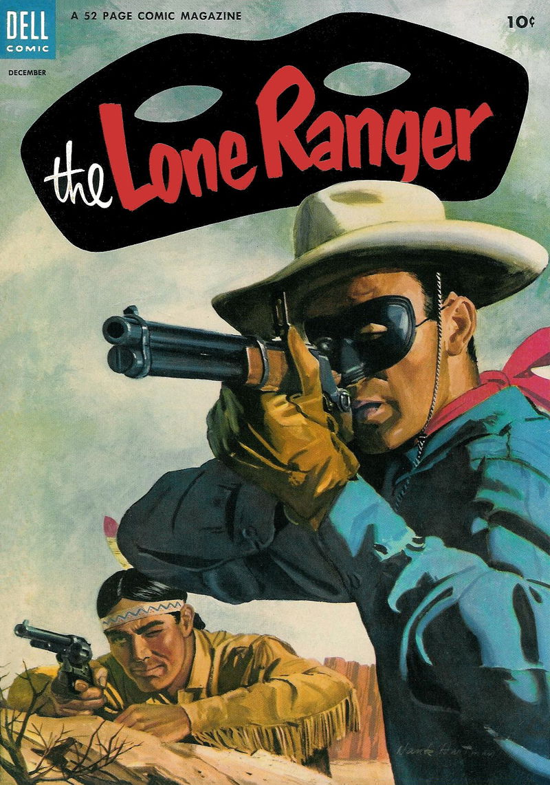 The Lone Ranger (Dell, 1948 series) #66 (December 1953)