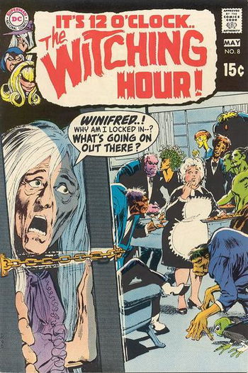 "Winfred..! What Am I Locked In--?"