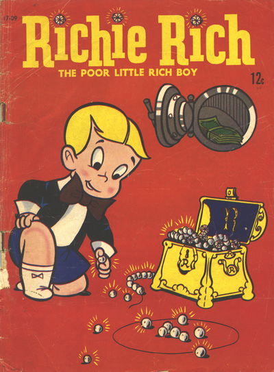 Richie Rich the Poor Little Rich Boy (Magman, 1967 series)  #17-09 ([1967])