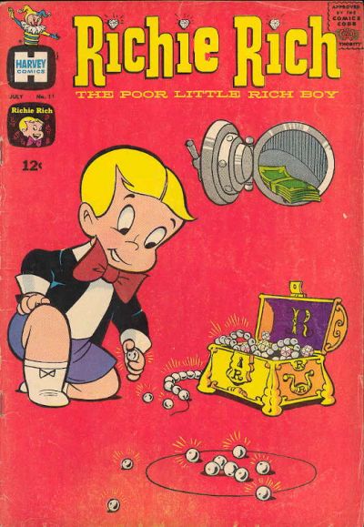 Richie Rich  #11 (July 1962)