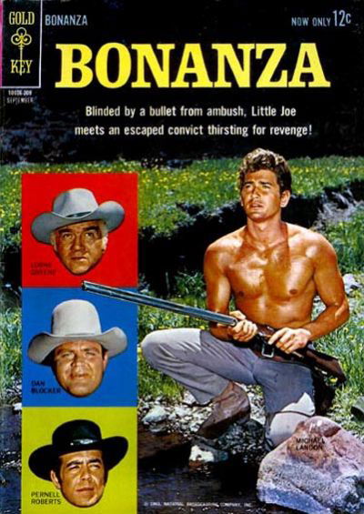 Bonanza (Western, 1962 series) #4 September 1963