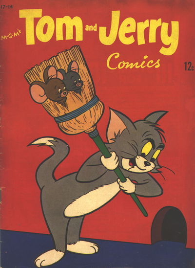 M-G-M's Tom and Jerry Comics (Magman, 1967 series)  #17-14 ([1967])