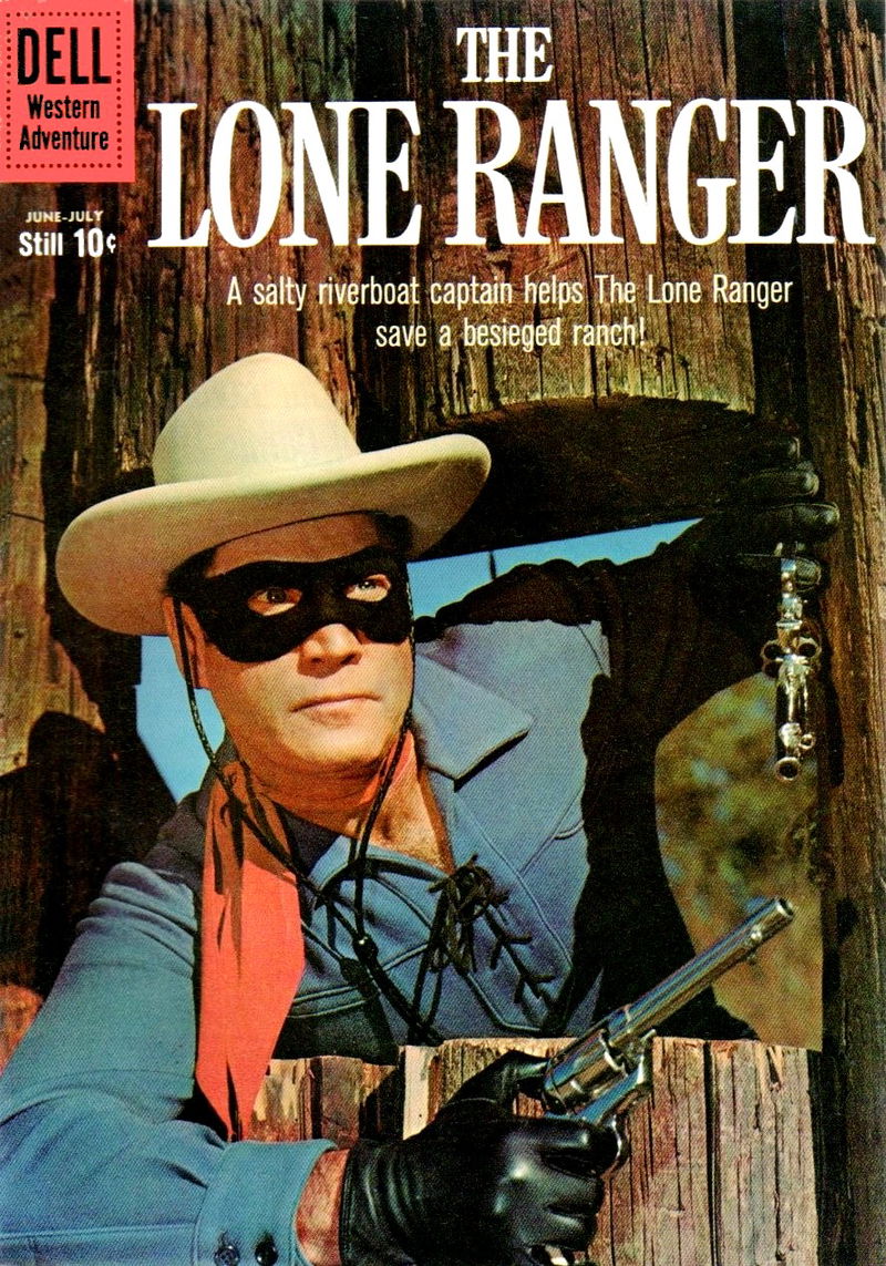 The Lone Ranger (Dell, 1948 series) #134 (June-July 1960)