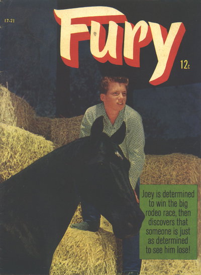 Fury  #17-21 ([1967])