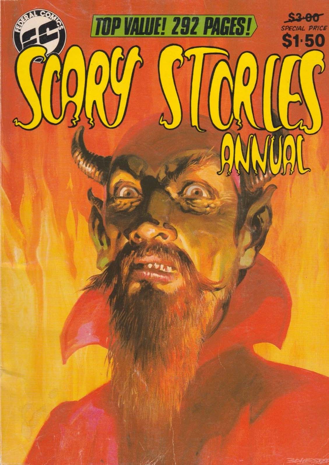 Scary Stories Annual (Federal, 1983?)  ([May 1983])
