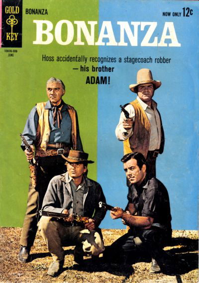 Bonanza (Western, 1962 series) #3 June 1963