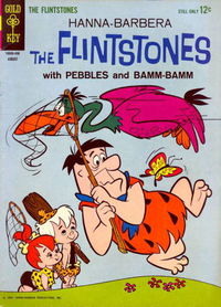 The Flintstones (Western, 1962 series) #20 August 1964