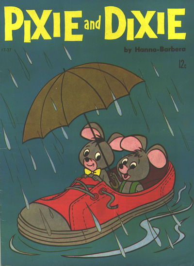 Pixie and Dixie by Hanna-Barbera (Magman, 1967?) #17-37