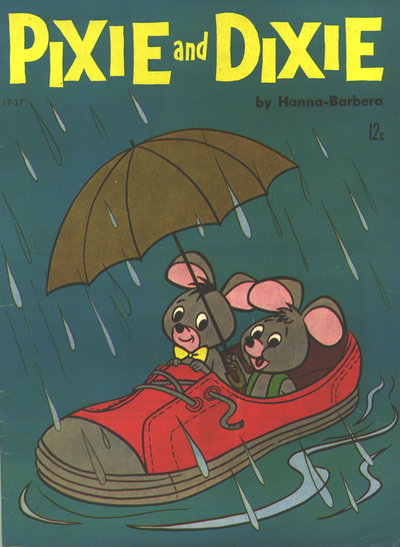 Pixie and Dixie by Hanna-Barbera  #17-37 ([1967])