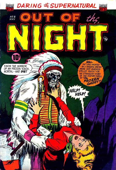 Out of the Night  #8 (May 1953)