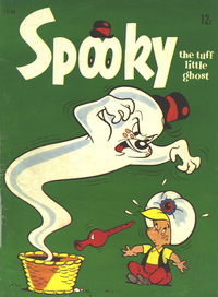 Spooky the Tuff Little Ghost (Magman, 1967) #17-38