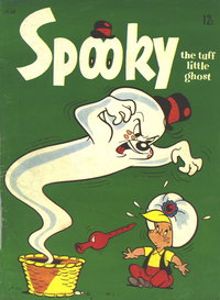 Spooky the Tuff Little Ghost  #17-38 ([1967])