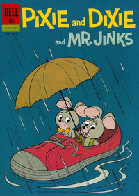 Pixie and Dixie and Mr. Jinks (Dell, 1962 series)  #01631-207 (May-July 1962) — No title recorded