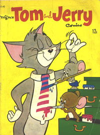 M.G.M.'s Tom and Jerry Comics (Magman, 1967 series)  #17-42 ([1967])