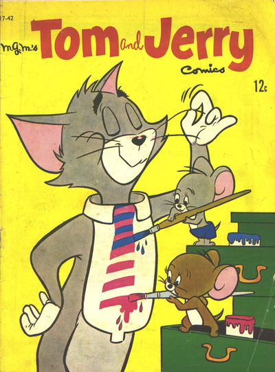 M.G.M.'s Tom and Jerry Comics (Magman, 1967 series)  #17-42 ([1967])