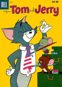 Tom & Jerry Comics (Dell, 1949 series) #189 April 1960