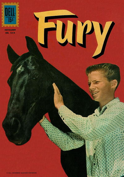 Four Color (Dell, 1942 series) #1218 September-November 1961