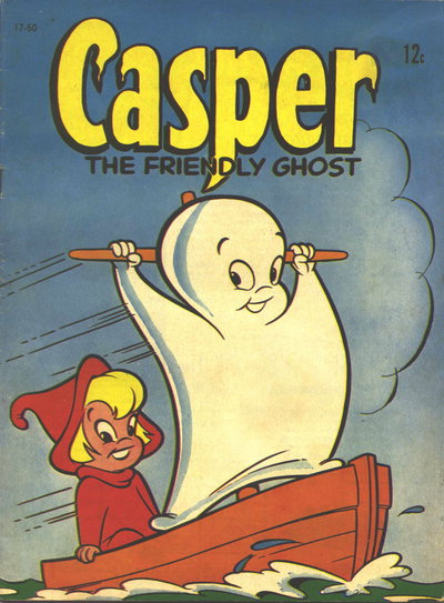 Casper the Friendly Ghost  #17-50 ([1967])